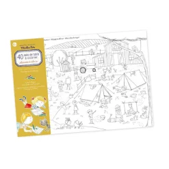 40 Daekkeservietter Til At Farvelaegge