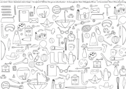 40 Daekkeservietter Til At Farvelaegge