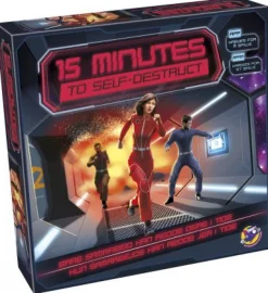15 Minutter Til Selvdestruktion