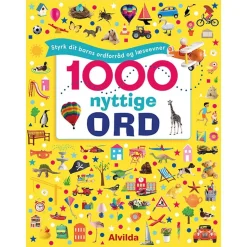 1000 Nyttige Ord - Styrk Dit Barns Ordforrad