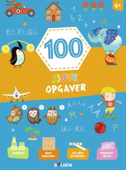 100 Sjove Opgaver – Fra 6 Ar