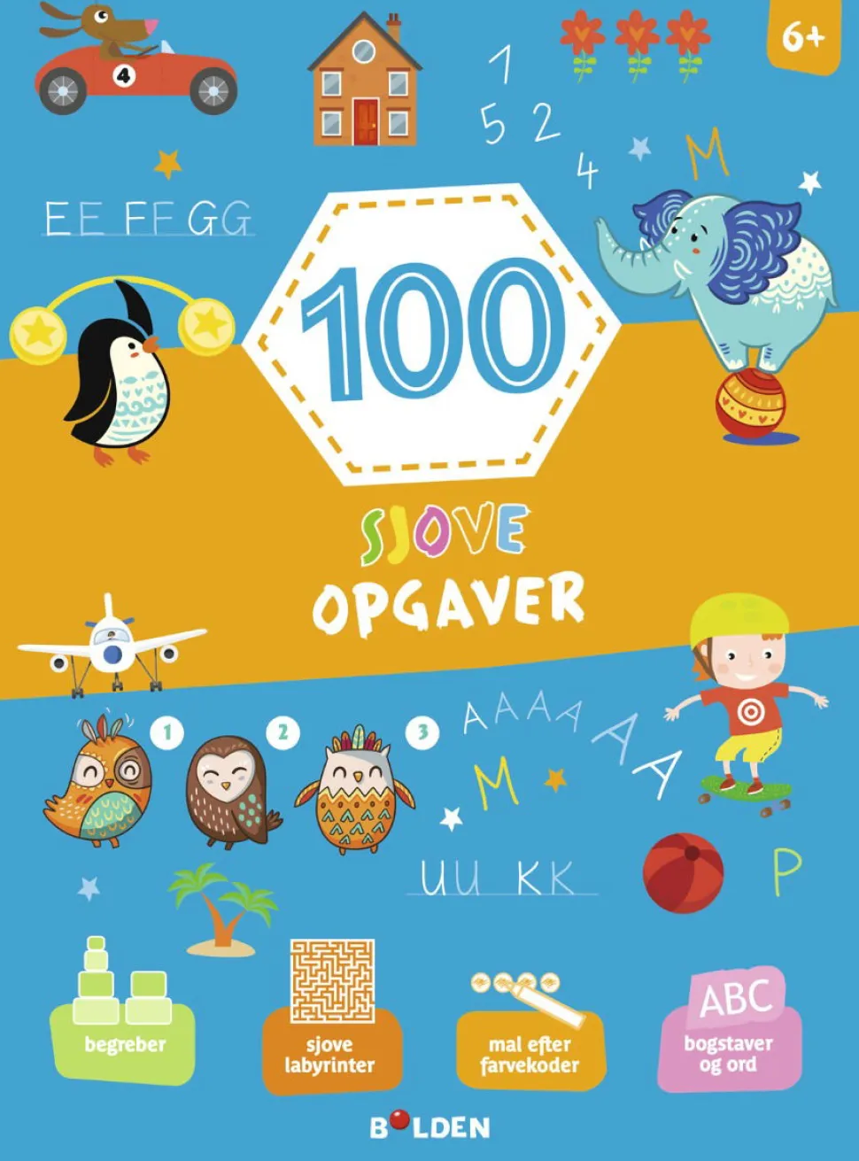 100 Sjove Opgaver – Fra 6 Ar