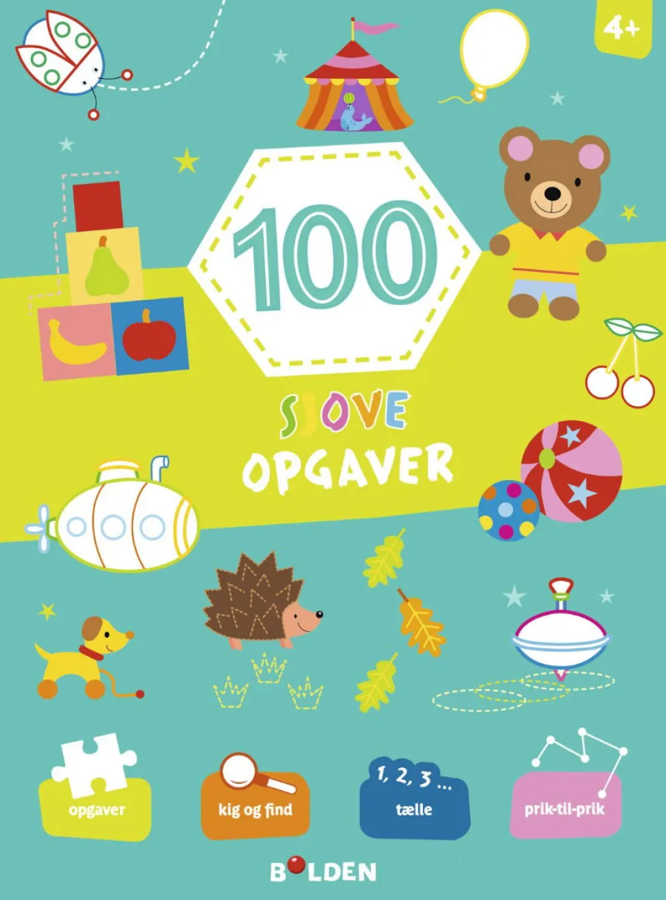 100 Sjove Opgaver – Fra 4 Ar