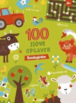 100 Sjove Opgaver: Bondegarden - Fra 4 Ar