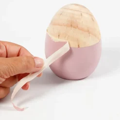 Aeg Af Trae - H: 10,3 Cm, 1 Stk