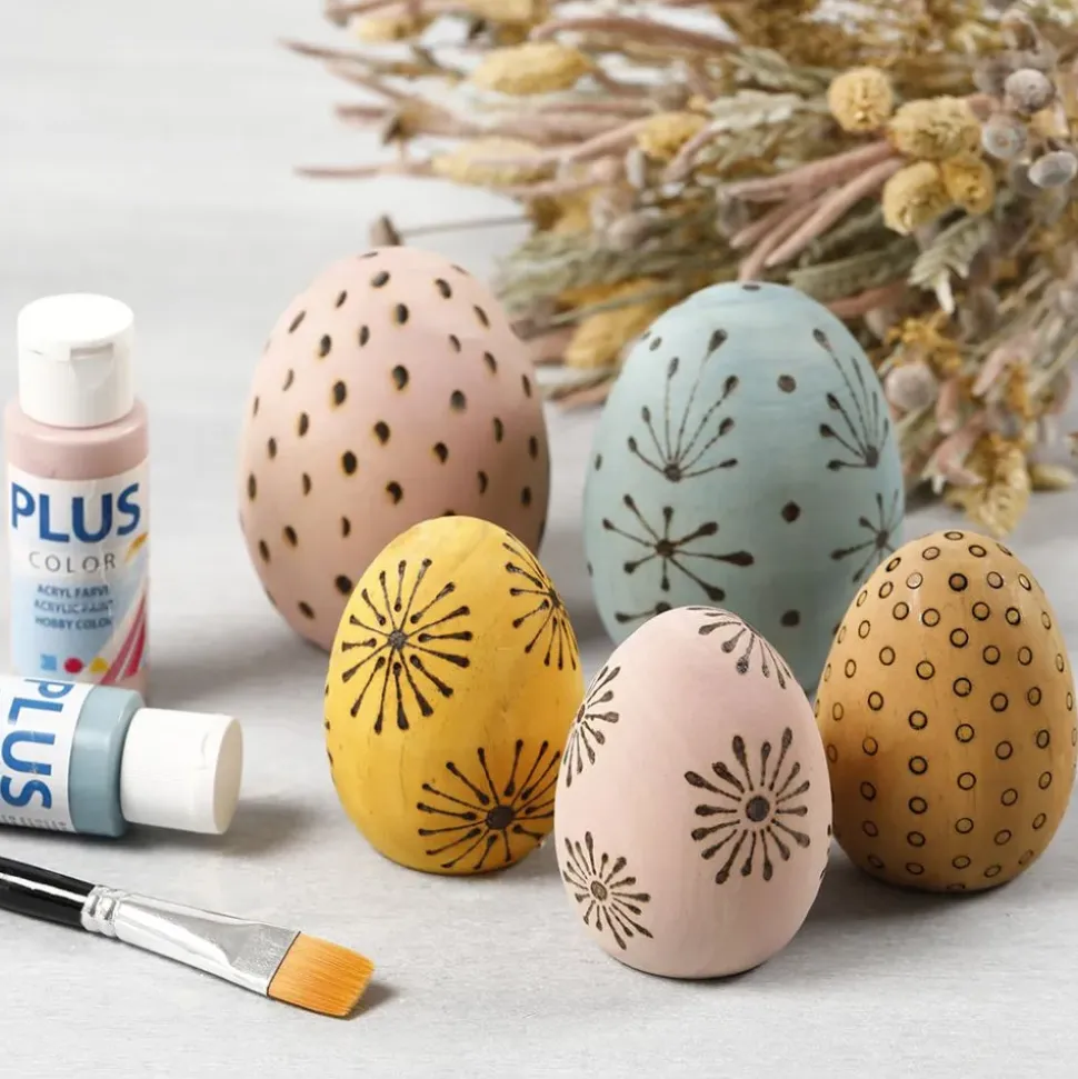 Aeg Af Trae - H: 10,3 Cm, 1 Stk