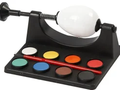 Aeggemaler, 8 Farver + Pensel