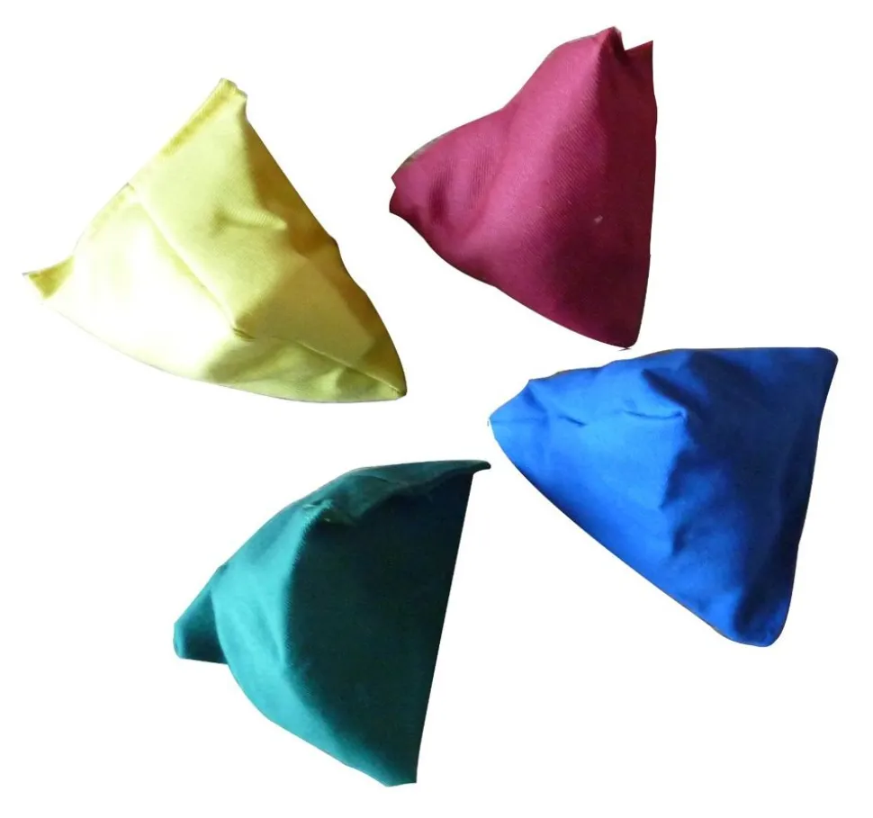 Aerteposer - Trekantede, 4 Stk.