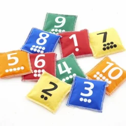 Aerteposer Med Tal, 10 Stk