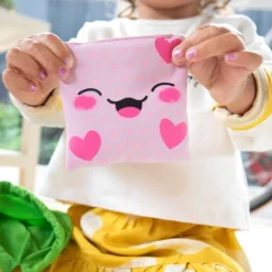 Aerteposer Med Tekstur - Folelser, 10 Stk