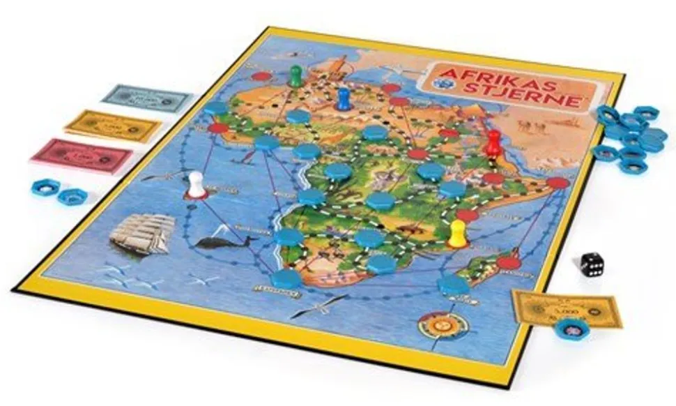 Afrikas Stjerne | Familiespil