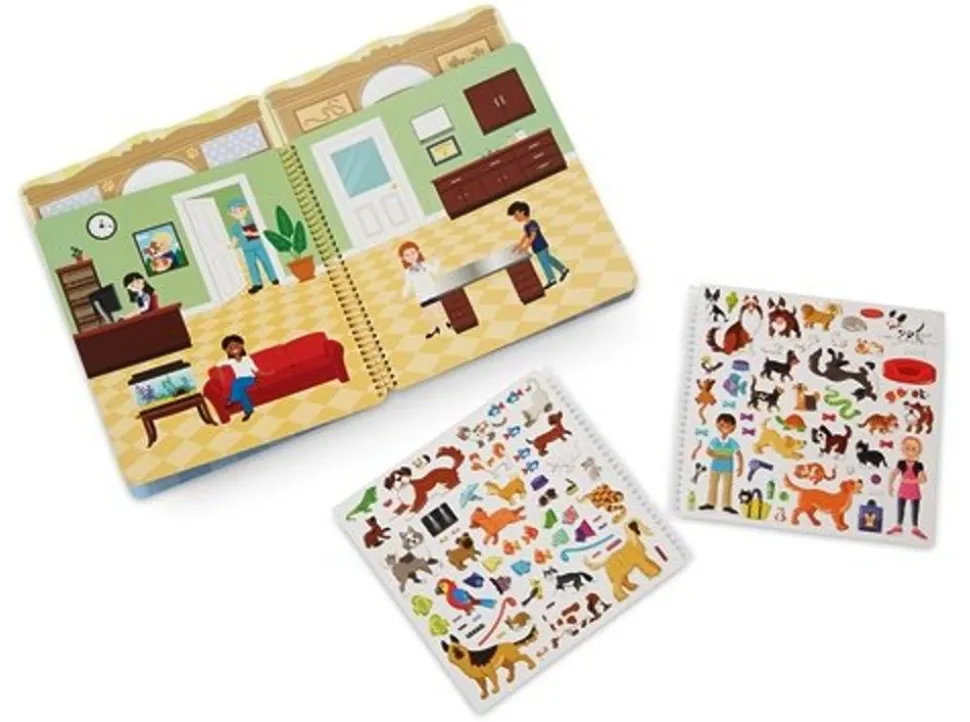 Aktivitetsbog - Dyrehandel El. Pa Job