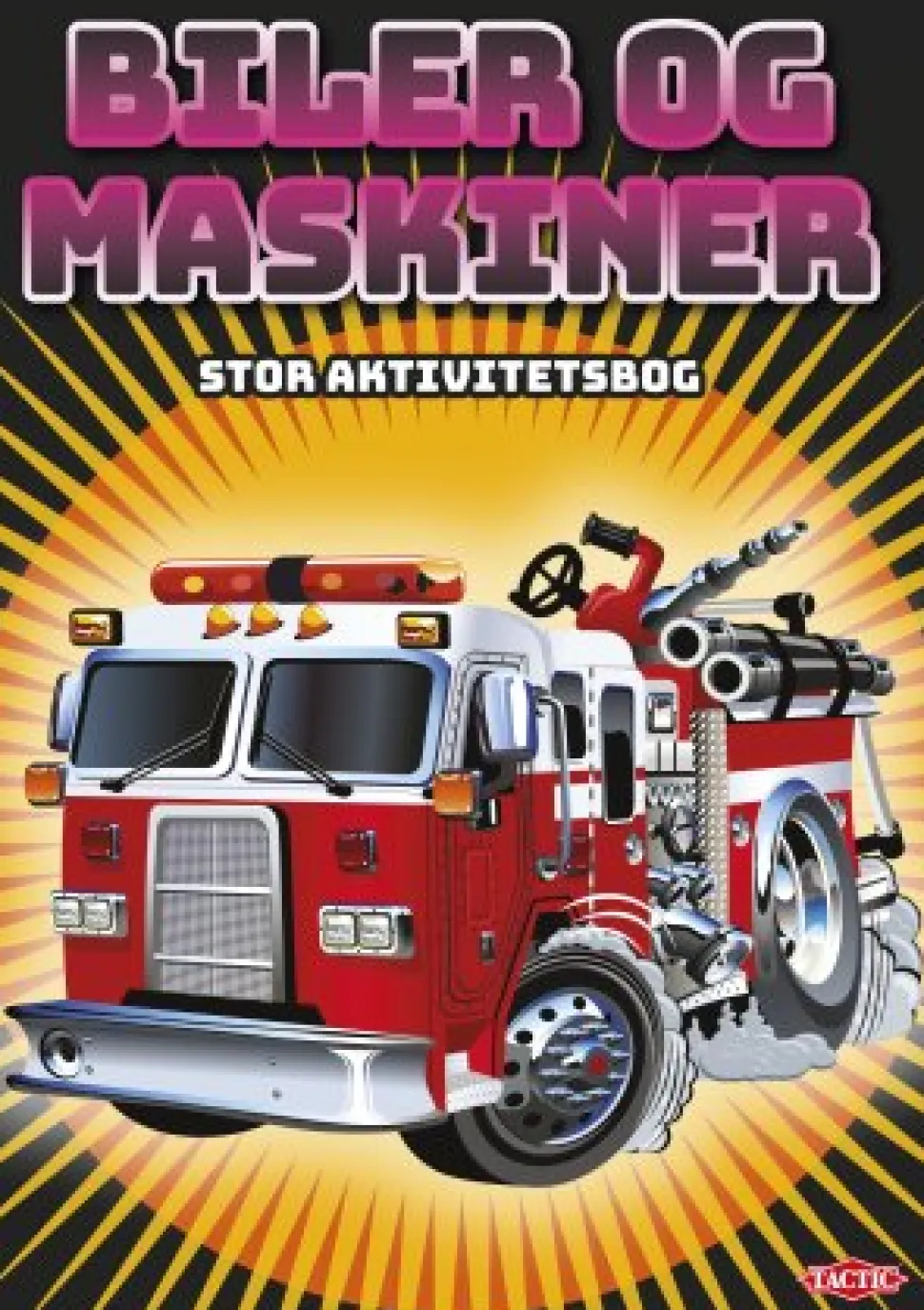 Aktivitetsbog - Flotte Biler Og Maskiner