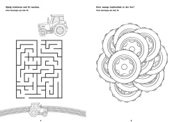 Aktivitetsbog - Flotte Biler Og Maskiner