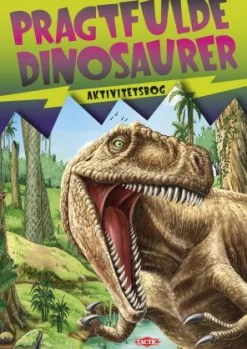 Aktivitetsbog - Pragtfulde Dinosaurer
