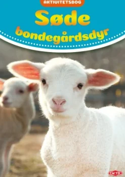 Aktivitetsbog - Sode Bondegardsdyr