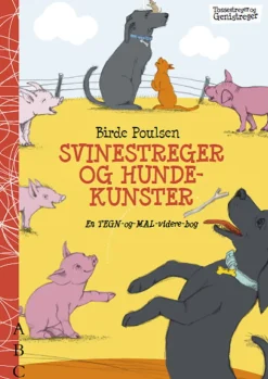 Aktivitetsbog - Svinestreger Og Hundekunster