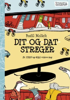 Aktivitetsbog - Tossestreger Og Genistreger
