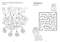 Aktivitetsbog - Vores Sode Sma Dyrevenner