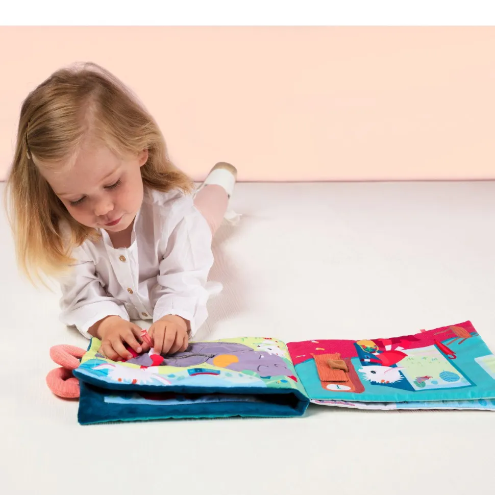 Aktivitetsbog I Stof - Ulven Og De 7 Geder