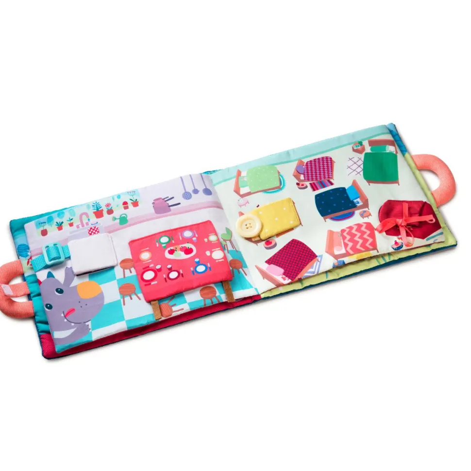 Aktivitetsbog I Stof - Ulven Og De 7 Geder