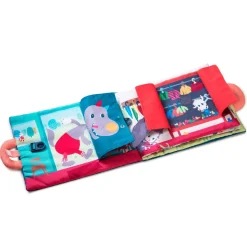 Aktivitetsbog I Stof - Ulven Og De 7 Geder