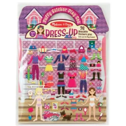 Aktivitetsbog Med Klistermaerker - Dress-Up