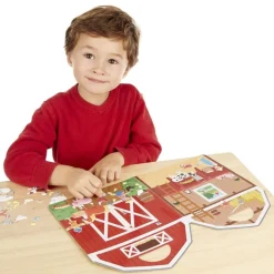 Aktivitetsbog Med Klistermaerker - Bondegarden