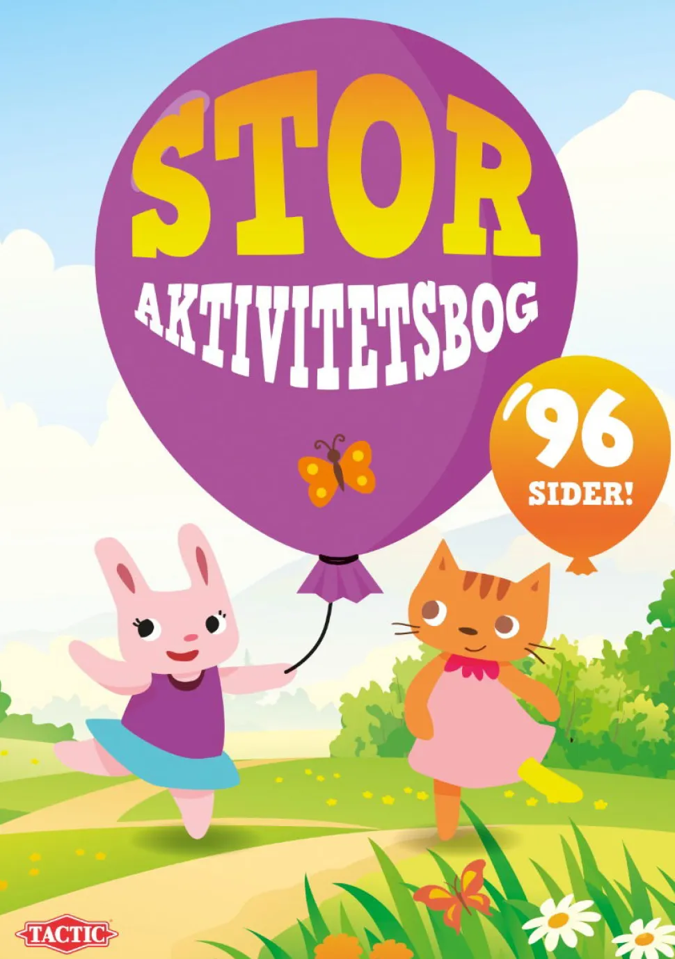 Aktivitetsbog Stor