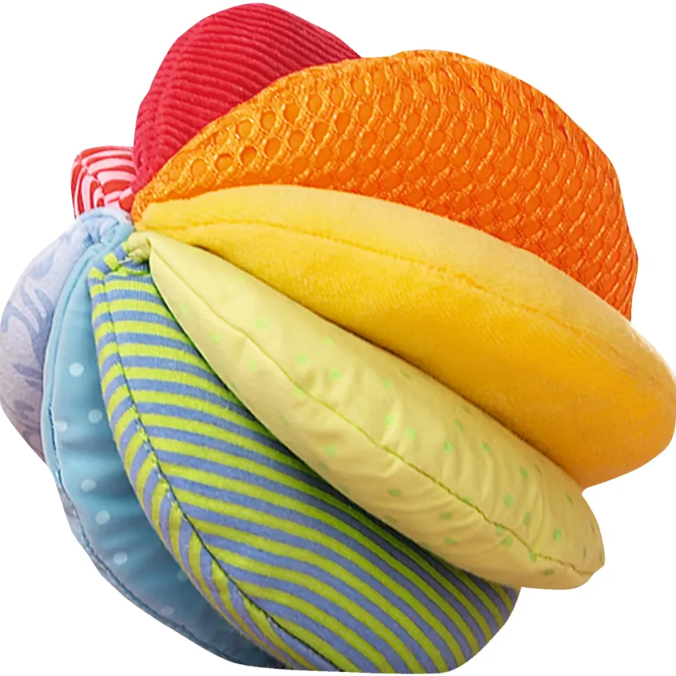 Aktivitetsbold - Regnbue, O15 Cm