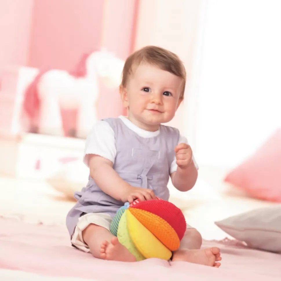 Aktivitetsbold - Regnbue, O15 Cm