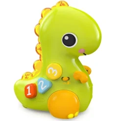 Aktivitetsdinosaur Med Lyd Og Lys