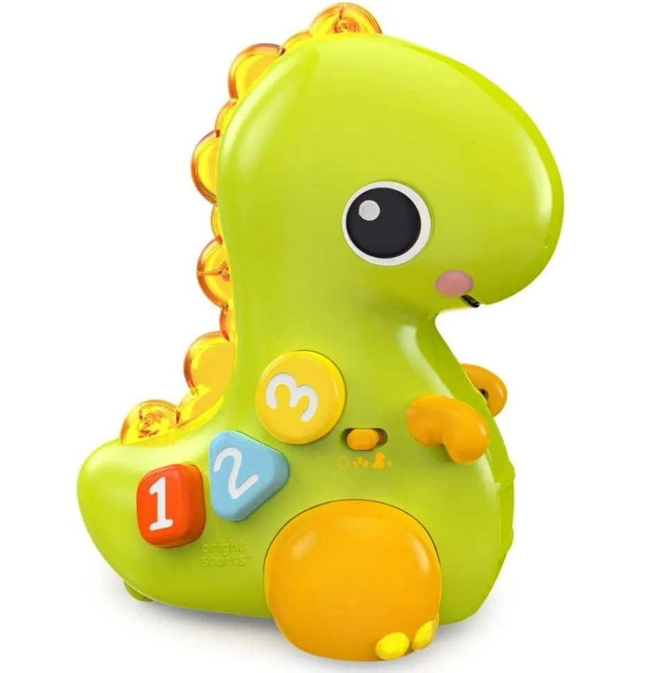 Aktivitetsdinosaur Med Lyd Og Lys