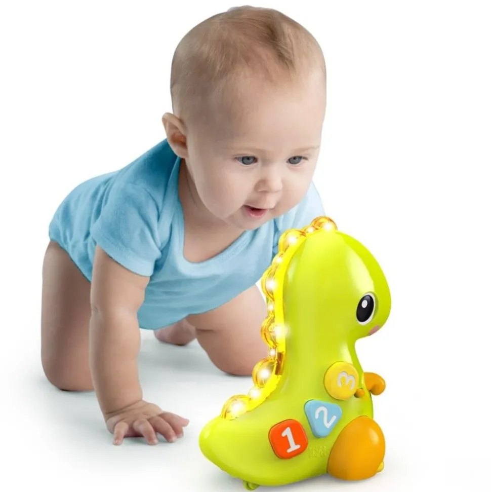 Aktivitetsdinosaur Med Lyd Og Lys