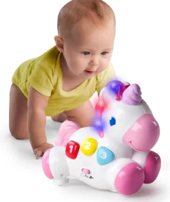 Aktivitets-Enhjorningmed Lyd Og Lys