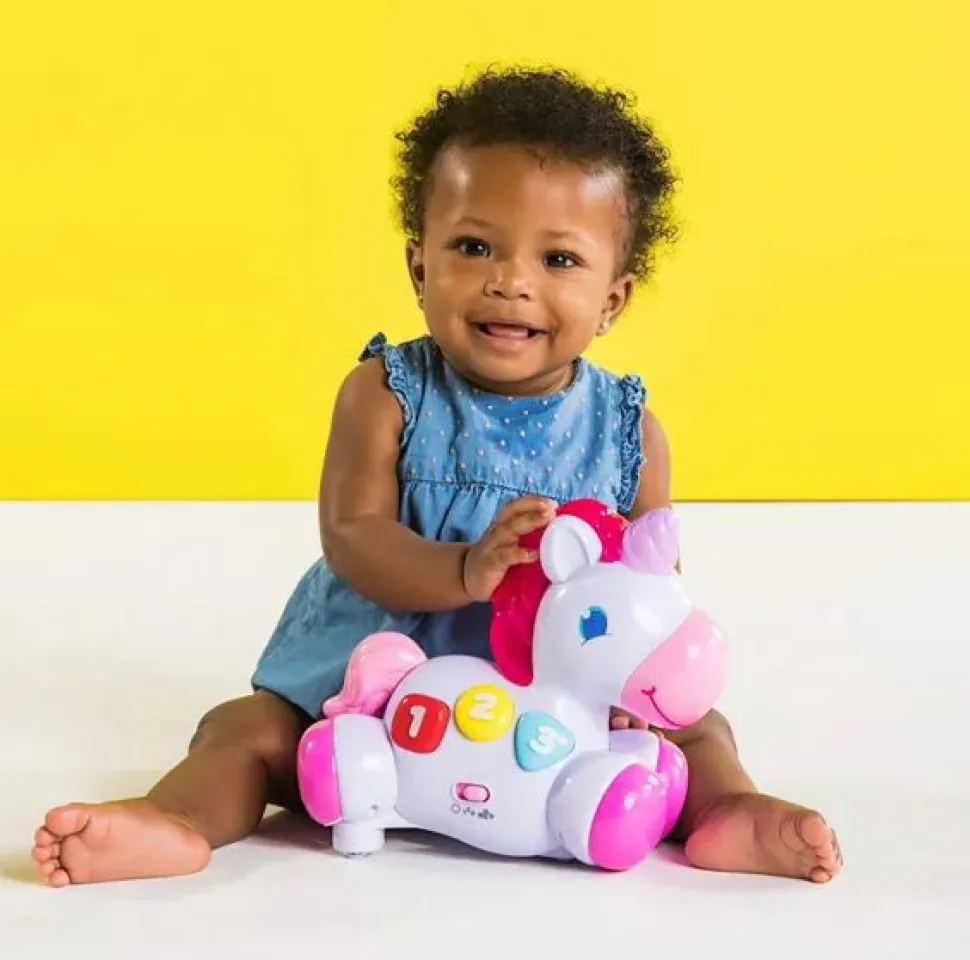 Aktivitets-Enhjorningmed Lyd Og Lys