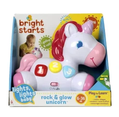 Aktivitets-Enhjorningmed Lyd Og Lys