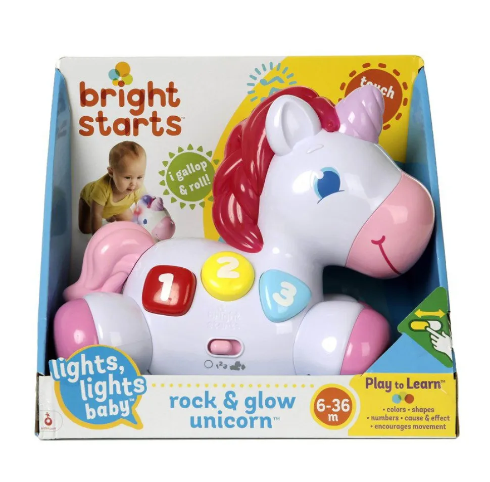 Aktivitets-Enhjorningmed Lyd Og Lys