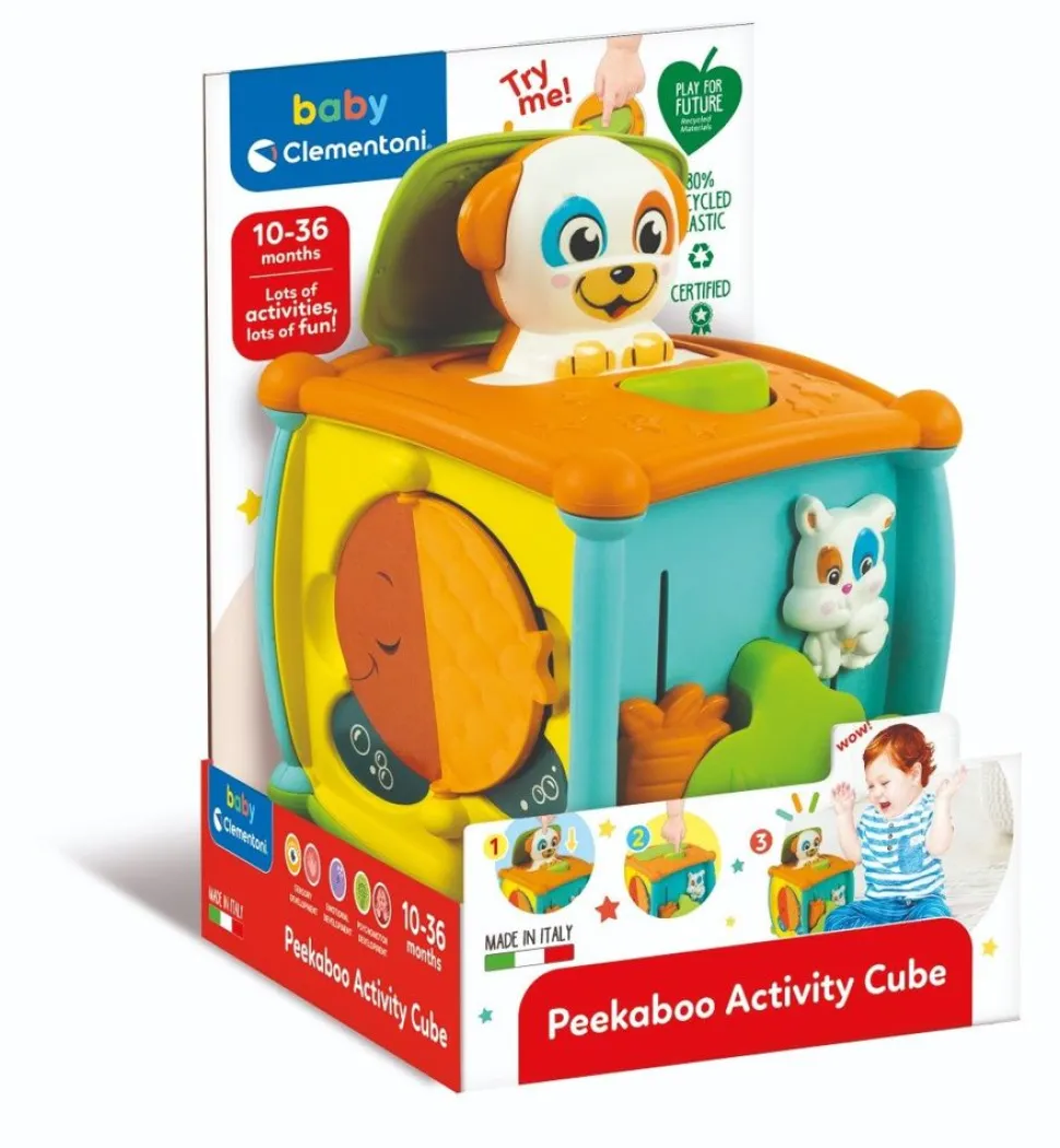 Aktivitetskube - Dyrevenner