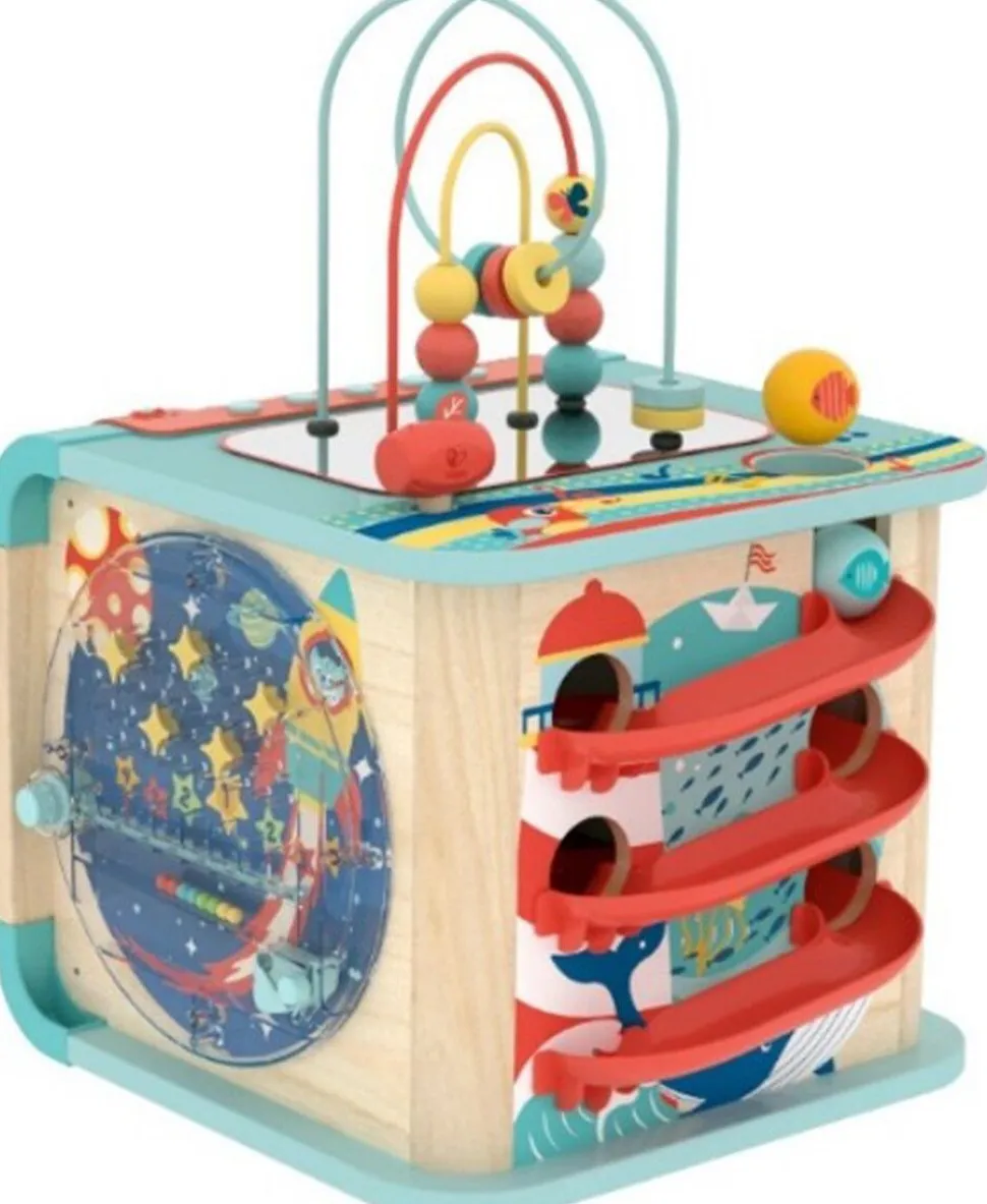 Aktivitetskube - En Magisk Verden