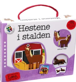Aktivitetskuffert - Hestene I Stalden