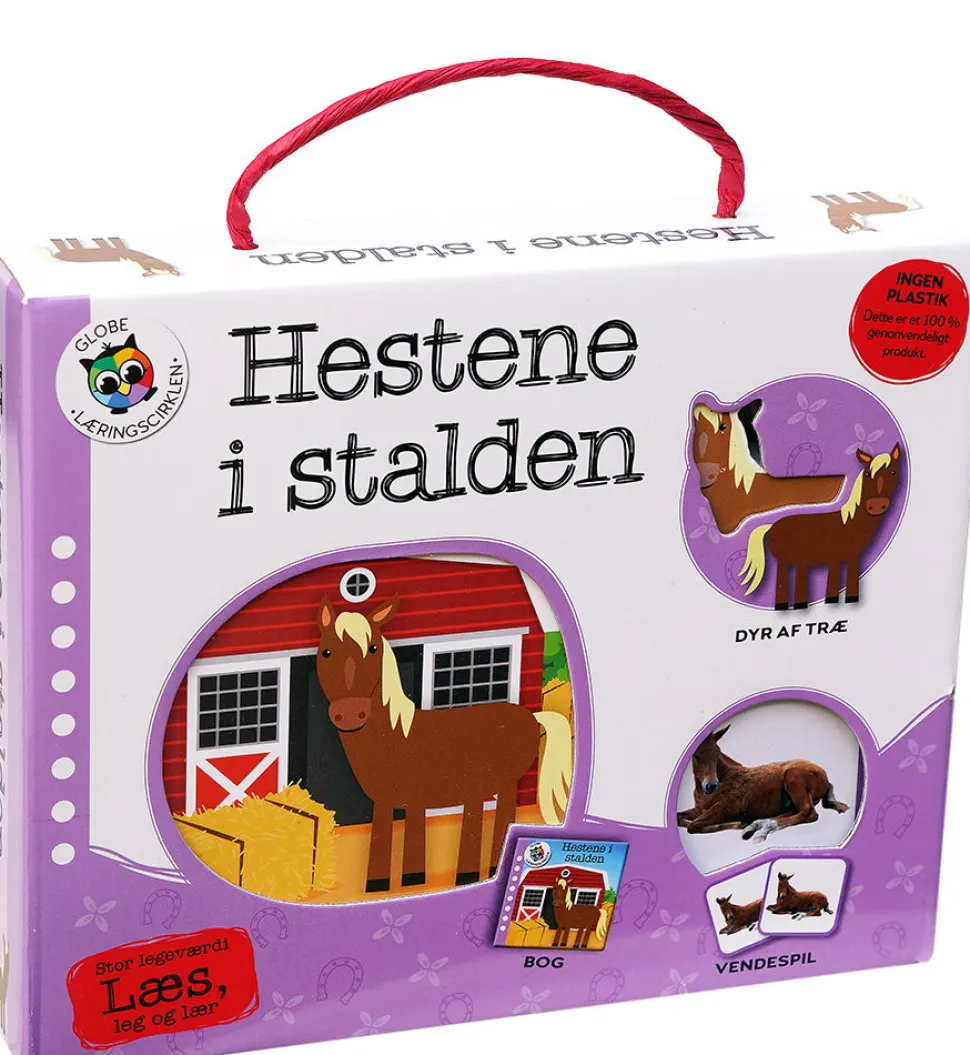 Aktivitetskuffert - Hestene I Stalden
