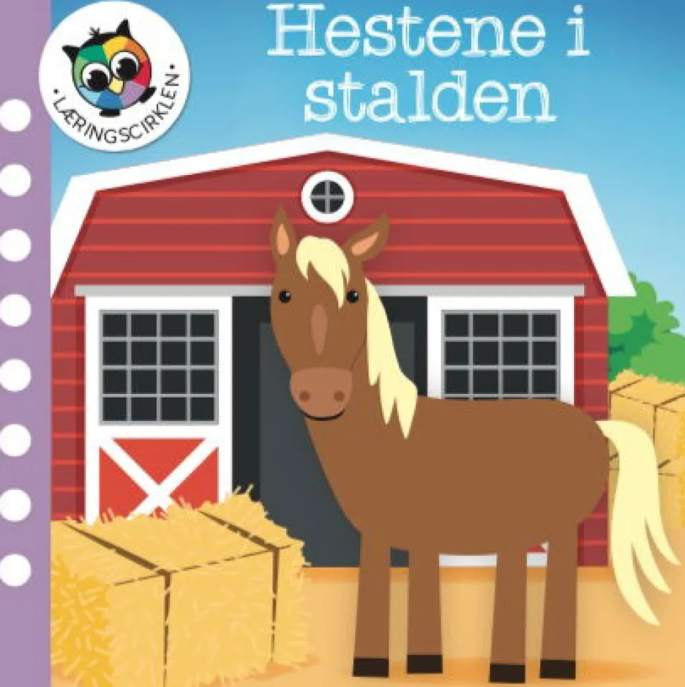 Aktivitetskuffert - Hestene I Stalden