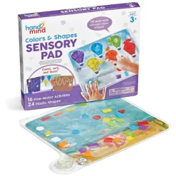 Aktivitetsmatte - Former, Farve & Finmotorik