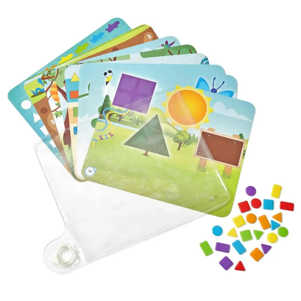Aktivitetsmatte - Former, Farve & Finmotorik