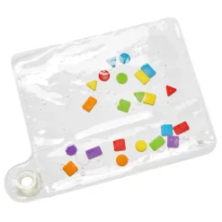 Aktivitetsmatte - Former, Farve & Finmotorik