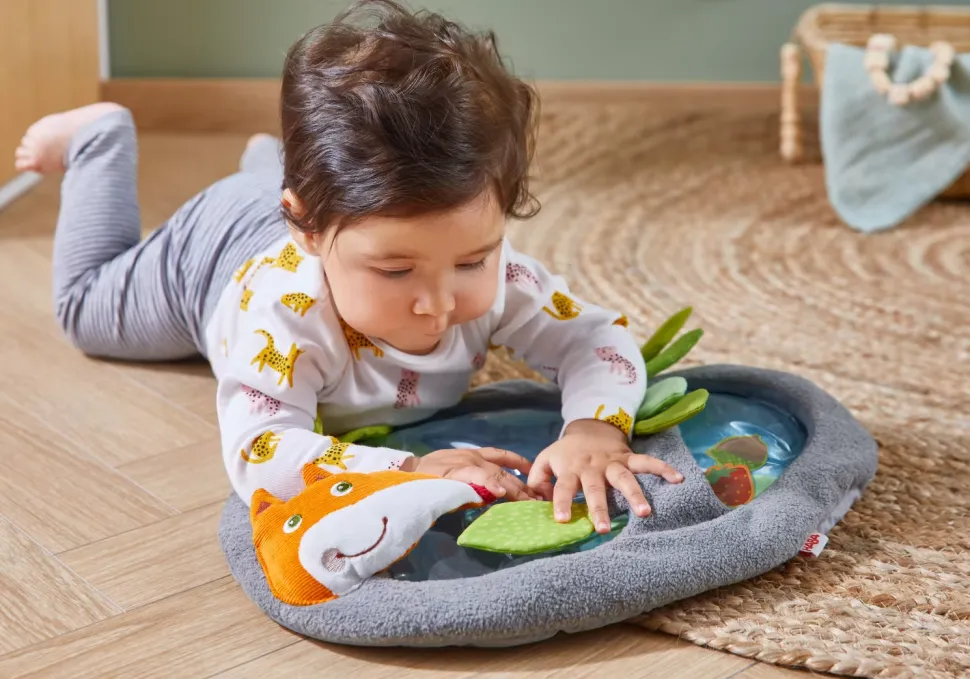 Aktivitetsmatte Med Vand - Den Lille Raev