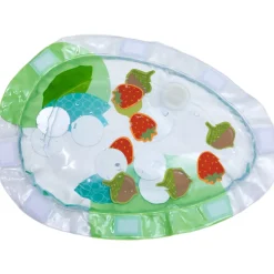 Aktivitetsmatte Med Vand - Den Lille Raev