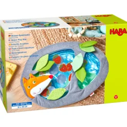 Aktivitetsmatte Med Vand - Den Lille Raev