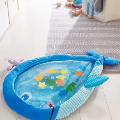 Aktivitetsmatte Med Vand - Hval